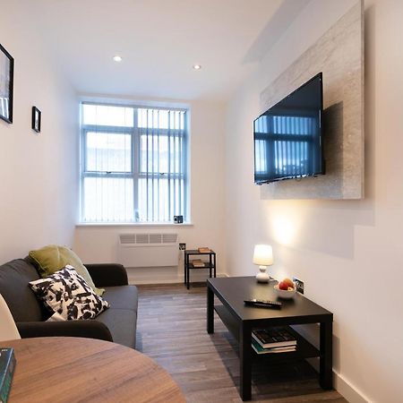 Hömli Smart City Centre Apartment Leicester Exteriör bild