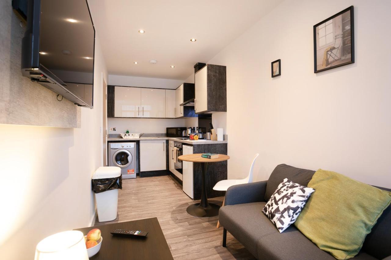 Hömli Smart City Centre Apartment Leicester Exteriör bild