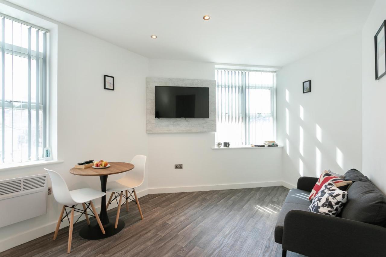 Hömli Smart City Centre Apartment Leicester Exteriör bild