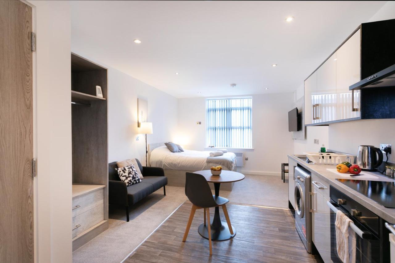 Hömli Smart City Centre Apartment Leicester Exteriör bild