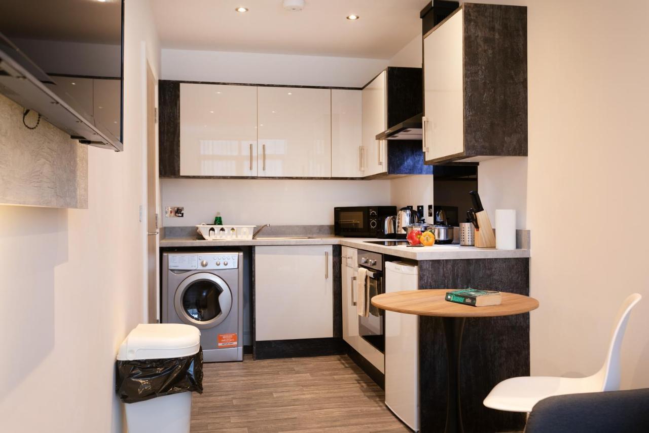 Hömli Smart City Centre Apartment Leicester Exteriör bild