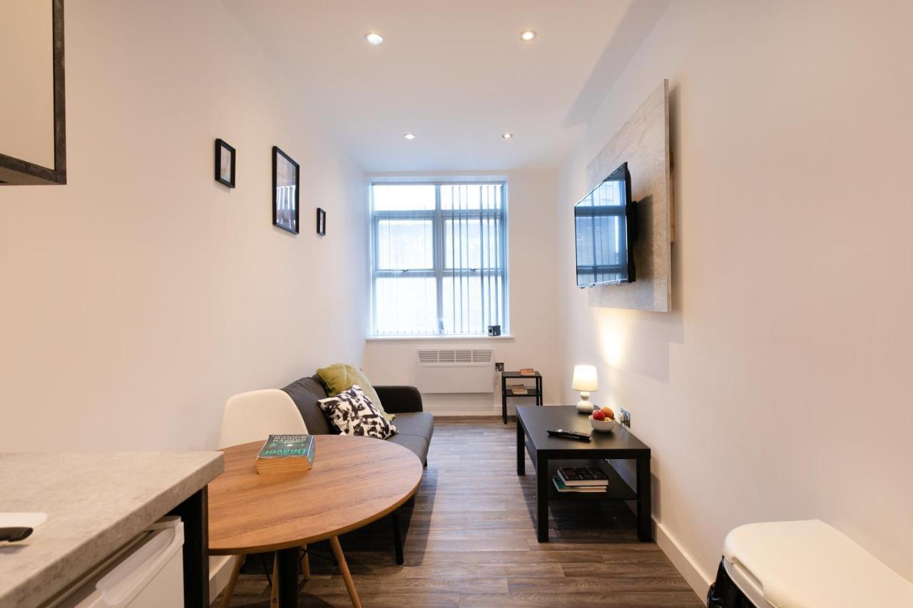 Hömli Smart City Centre Apartment Leicester Exteriör bild