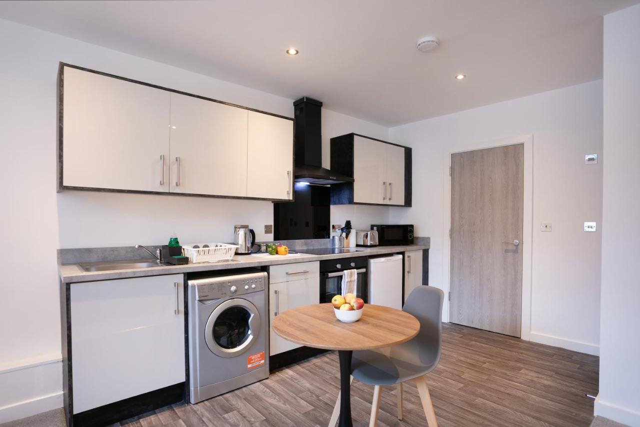 Hömli Smart City Centre Apartment Leicester Exteriör bild