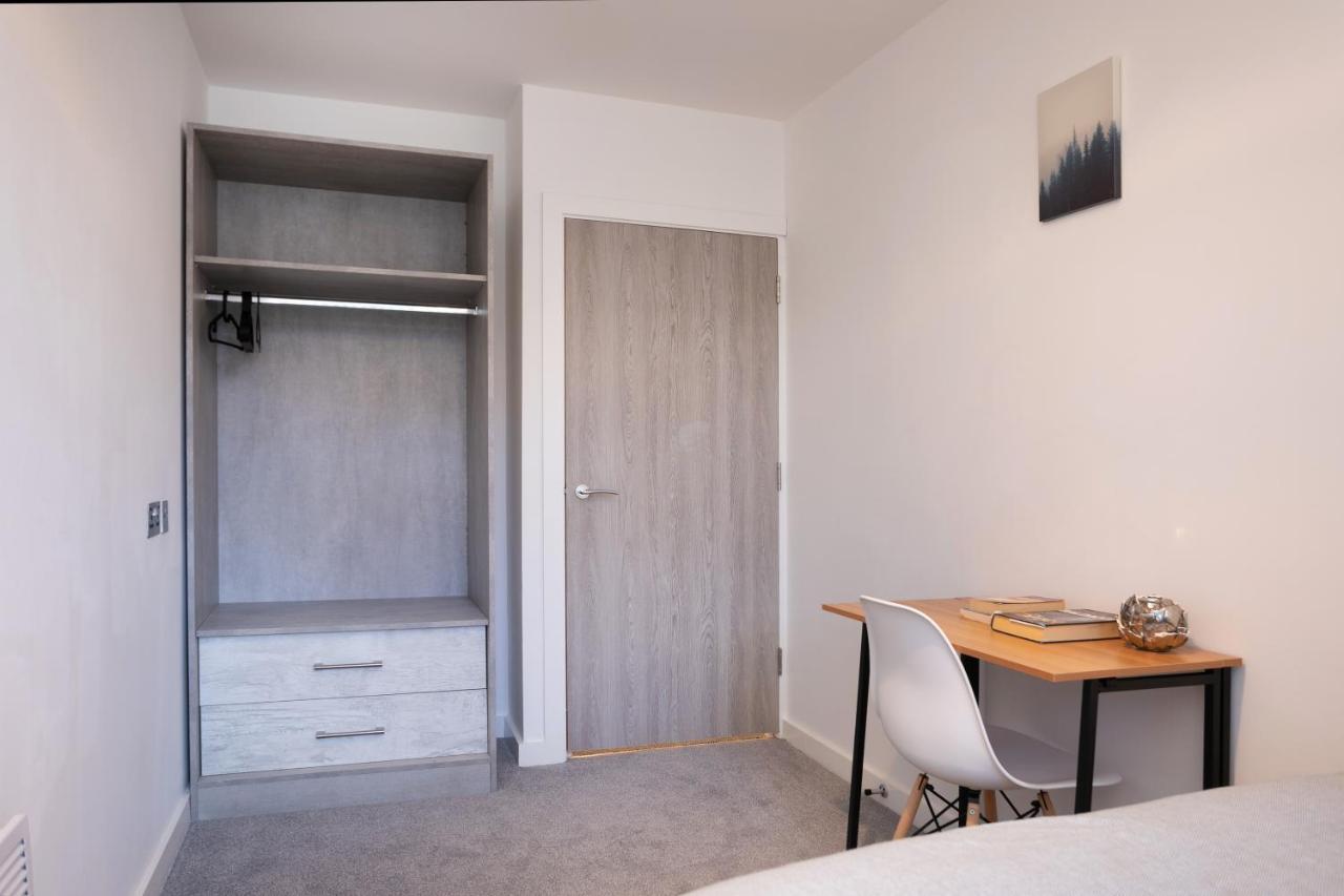 Hömli Smart City Centre Apartment Leicester Exteriör bild