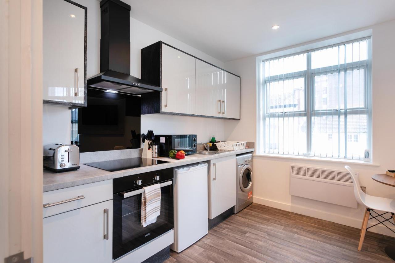 Hömli Smart City Centre Apartment Leicester Exteriör bild
