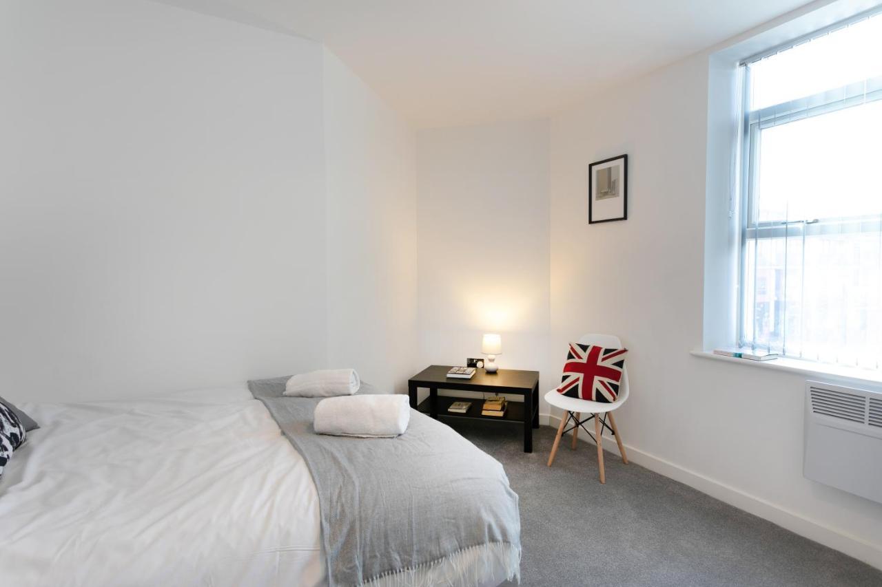 Hömli Smart City Centre Apartment Leicester Exteriör bild