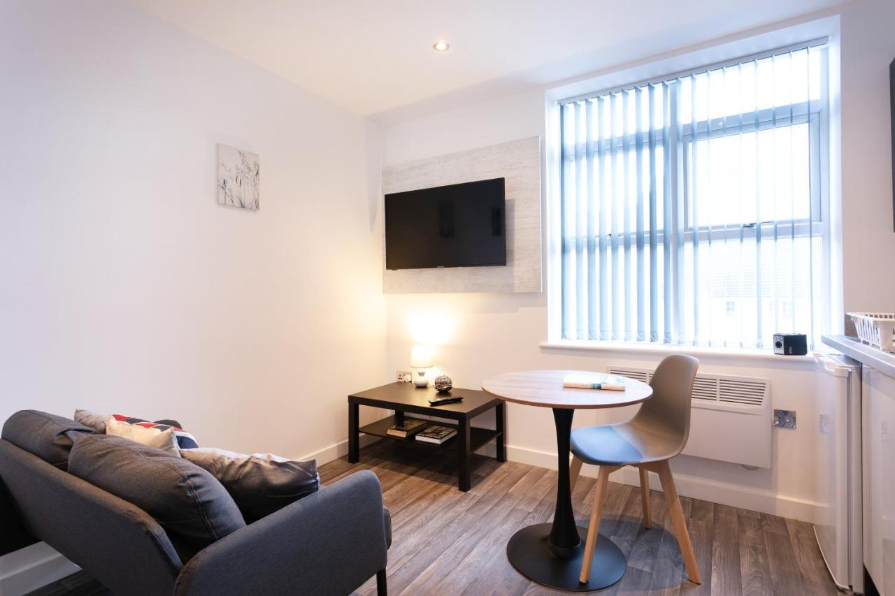 Hömli Smart City Centre Apartment Leicester Exteriör bild
