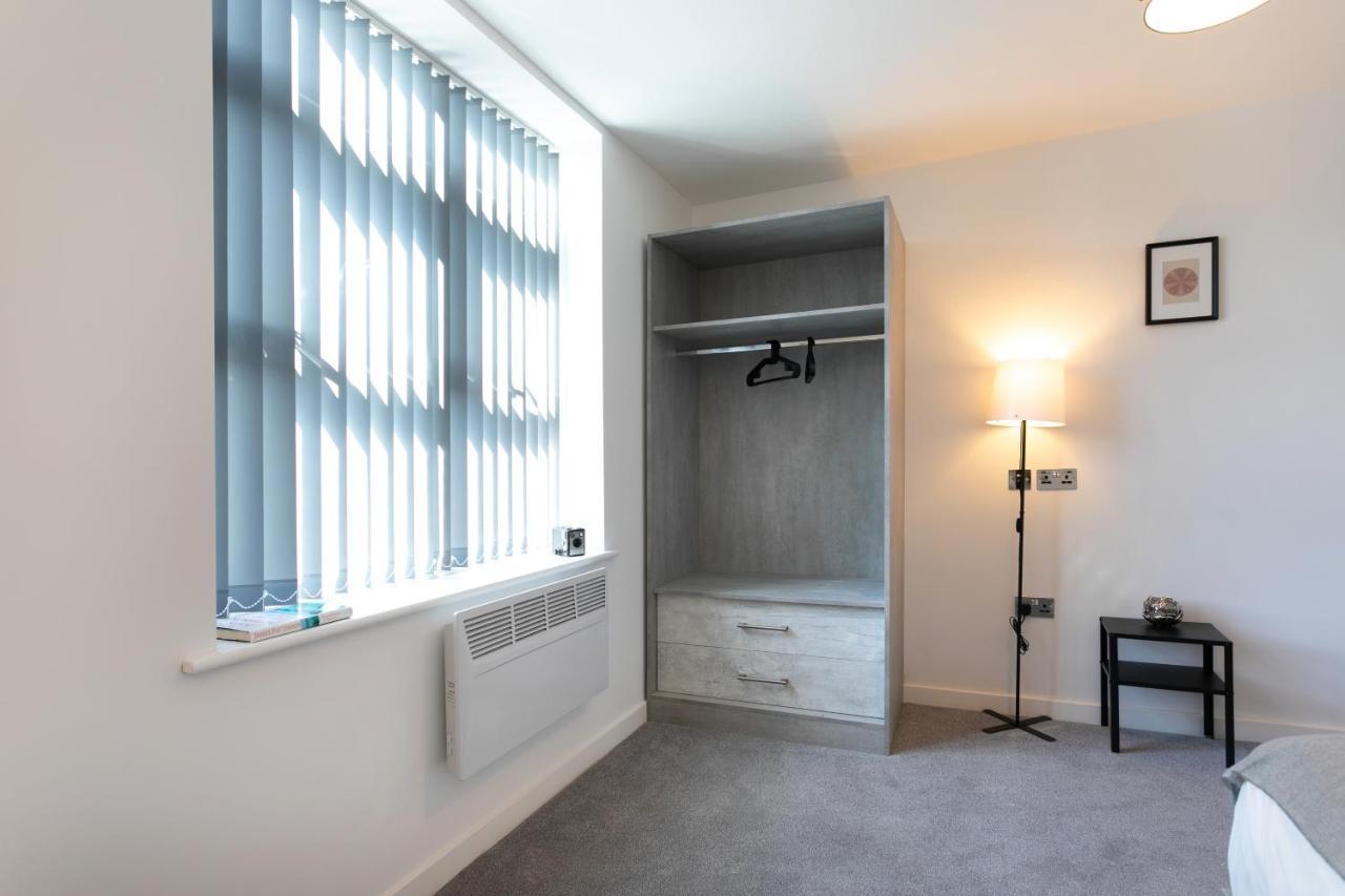Hömli Smart City Centre Apartment Leicester Exteriör bild