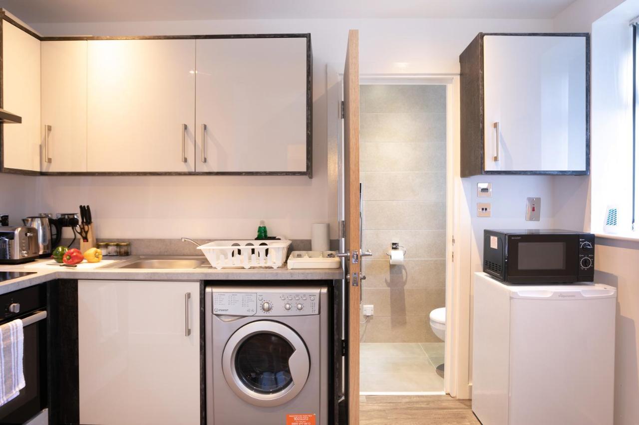 Hömli Smart City Centre Apartment Leicester Exteriör bild