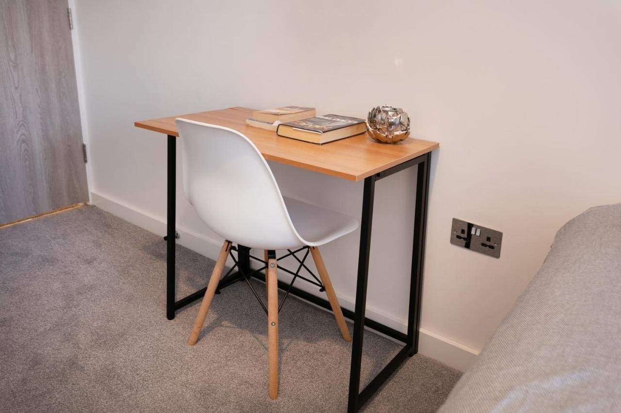 Hömli Smart City Centre Apartment Leicester Exteriör bild