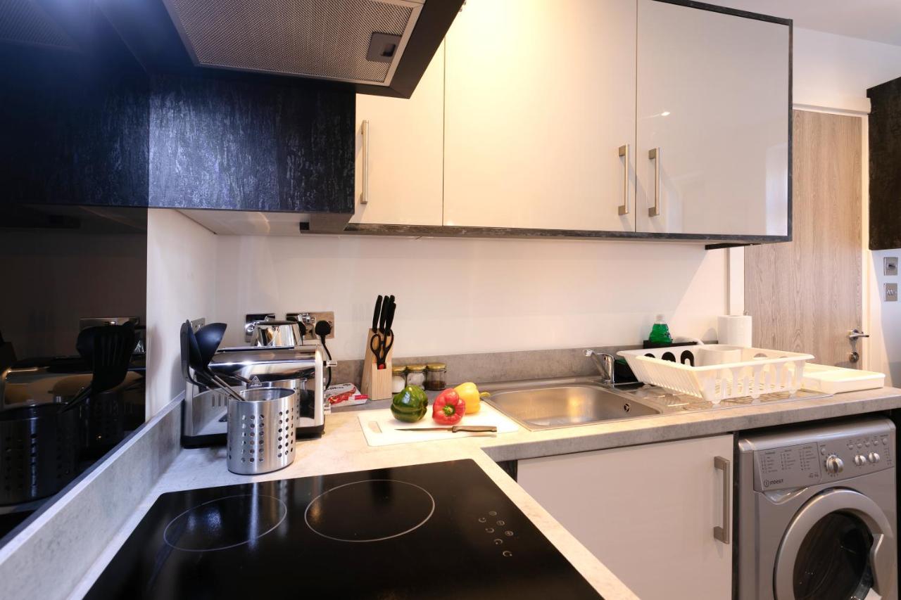 Hömli Smart City Centre Apartment Leicester Exteriör bild