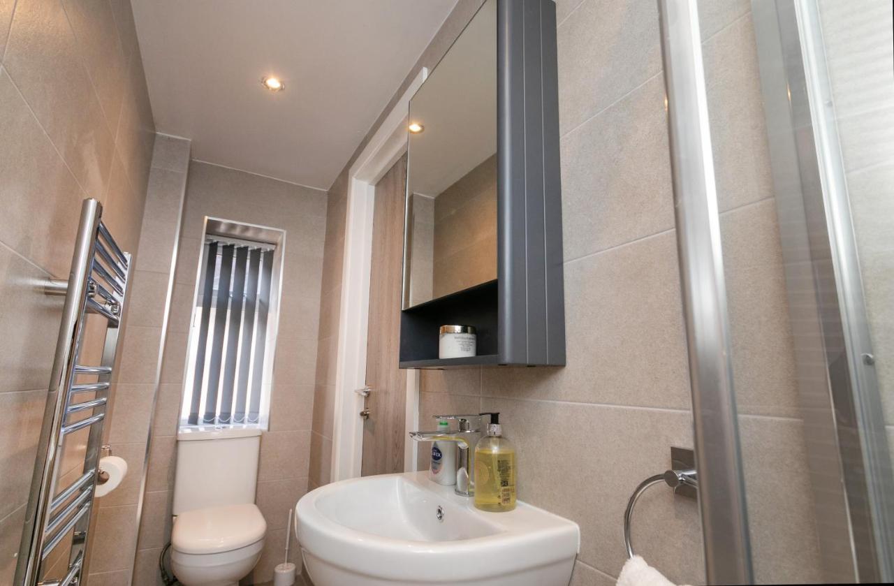 Hömli Smart City Centre Apartment Leicester Exteriör bild