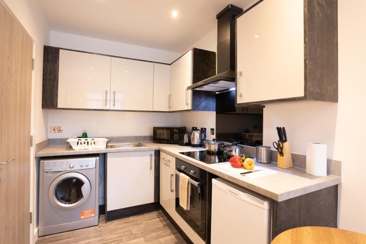 Hömli Smart City Centre Apartment Leicester Exteriör bild