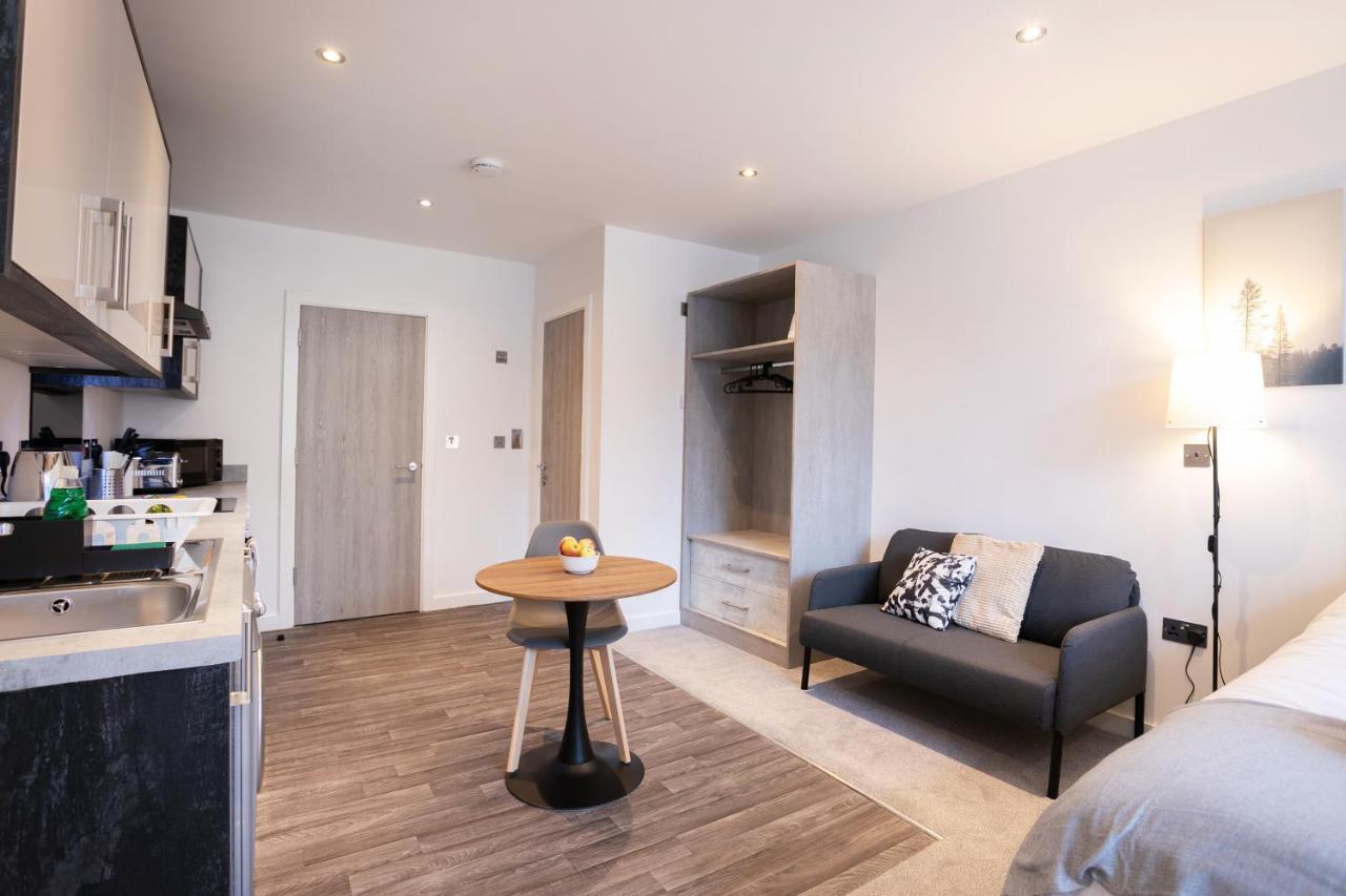 Hömli Smart City Centre Apartment Leicester Exteriör bild