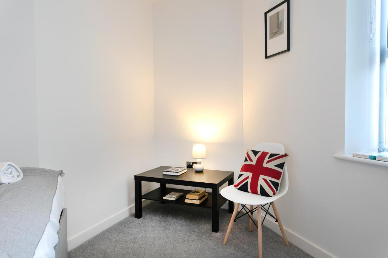 Hömli Smart City Centre Apartment Leicester Exteriör bild