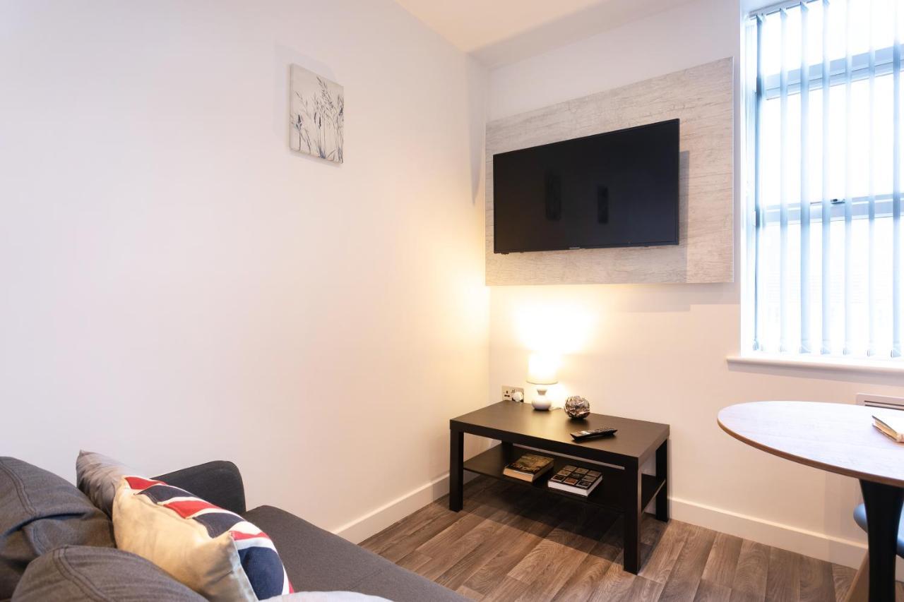 Hömli Smart City Centre Apartment Leicester Exteriör bild