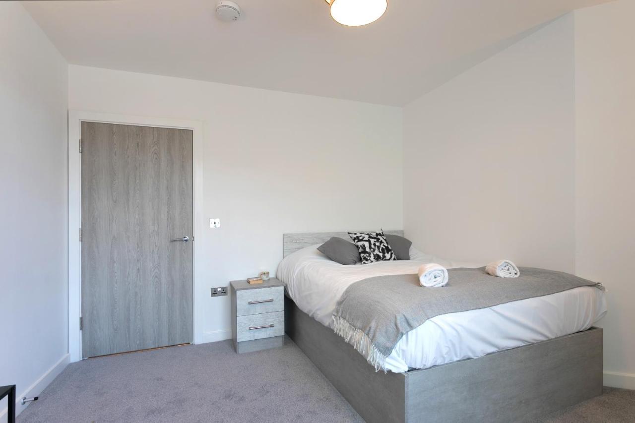 Hömli Smart City Centre Apartment Leicester Exteriör bild