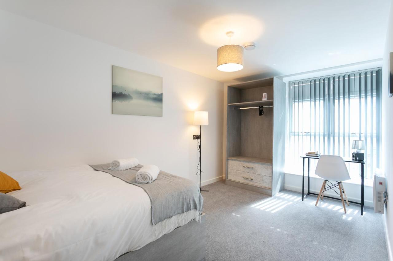 Hömli Smart City Centre Apartment Leicester Exteriör bild