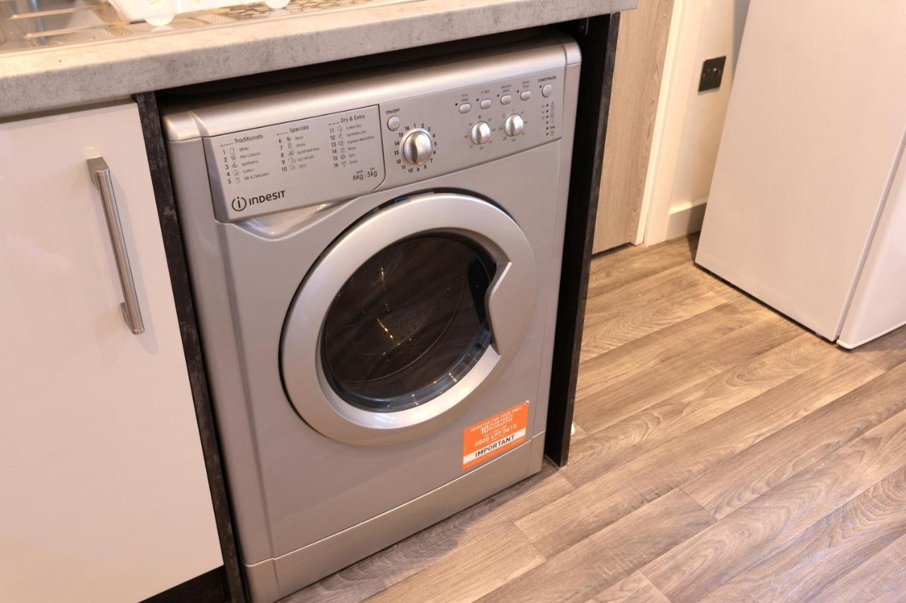 Hömli Smart City Centre Apartment Leicester Exteriör bild
