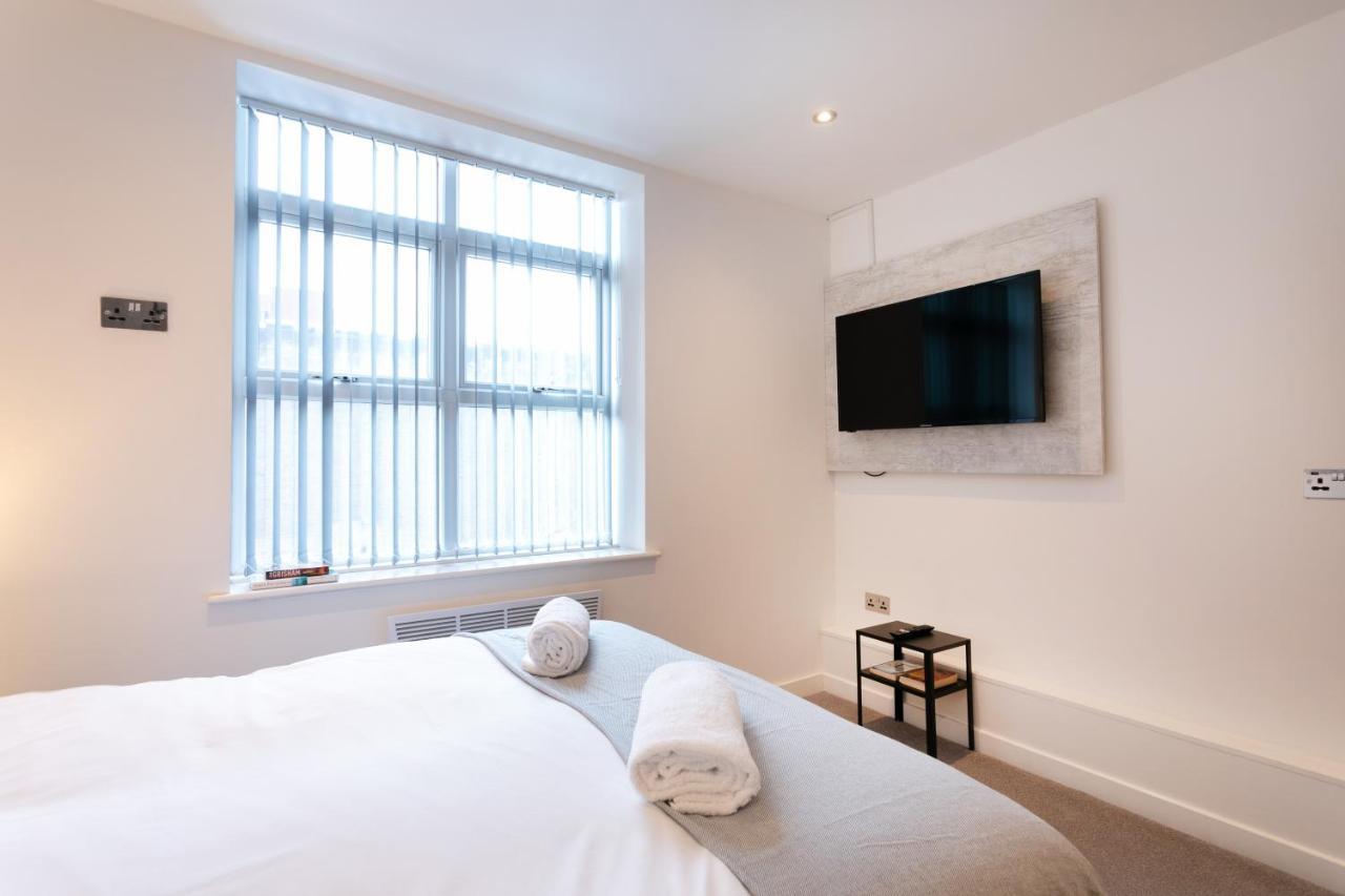 Hömli Smart City Centre Apartment Leicester Exteriör bild