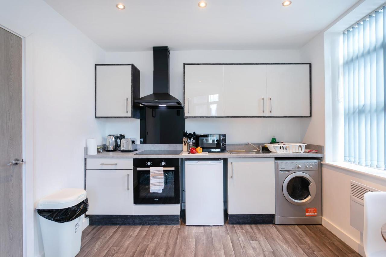 Hömli Smart City Centre Apartment Leicester Exteriör bild