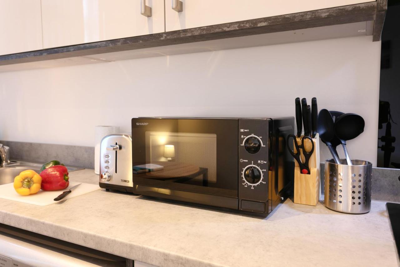 Hömli Smart City Centre Apartment Leicester Exteriör bild