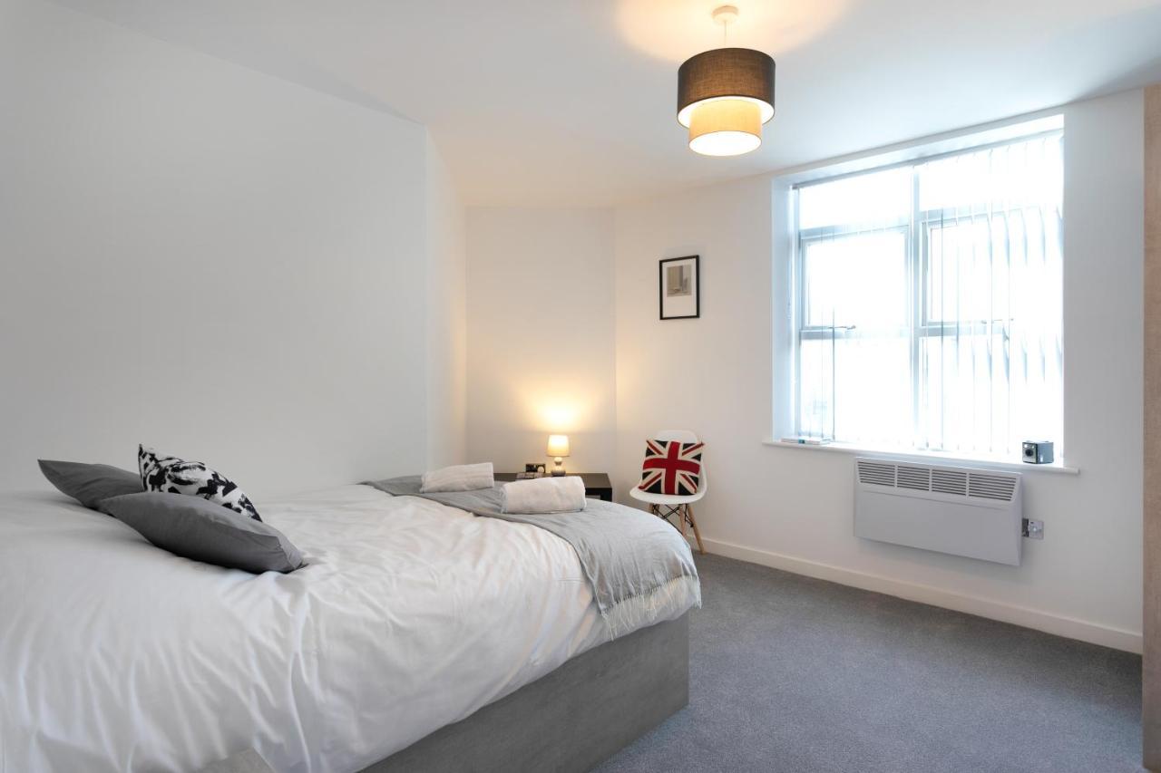 Hömli Smart City Centre Apartment Leicester Exteriör bild