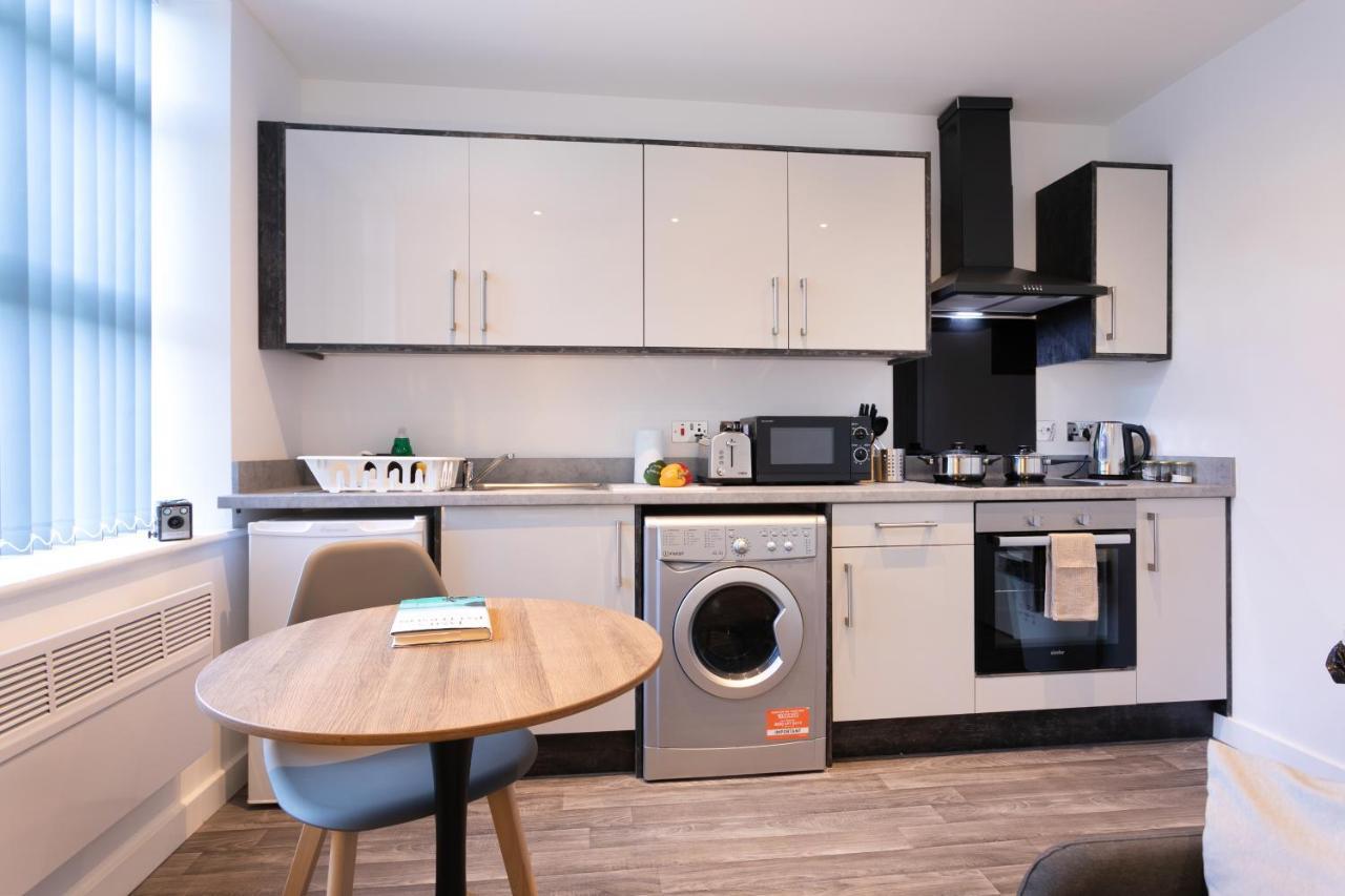 Hömli Smart City Centre Apartment Leicester Exteriör bild