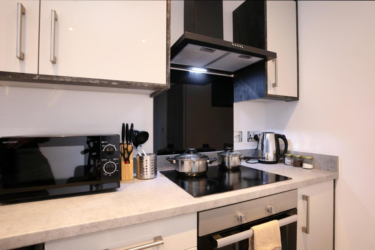 Hömli Smart City Centre Apartment Leicester Exteriör bild