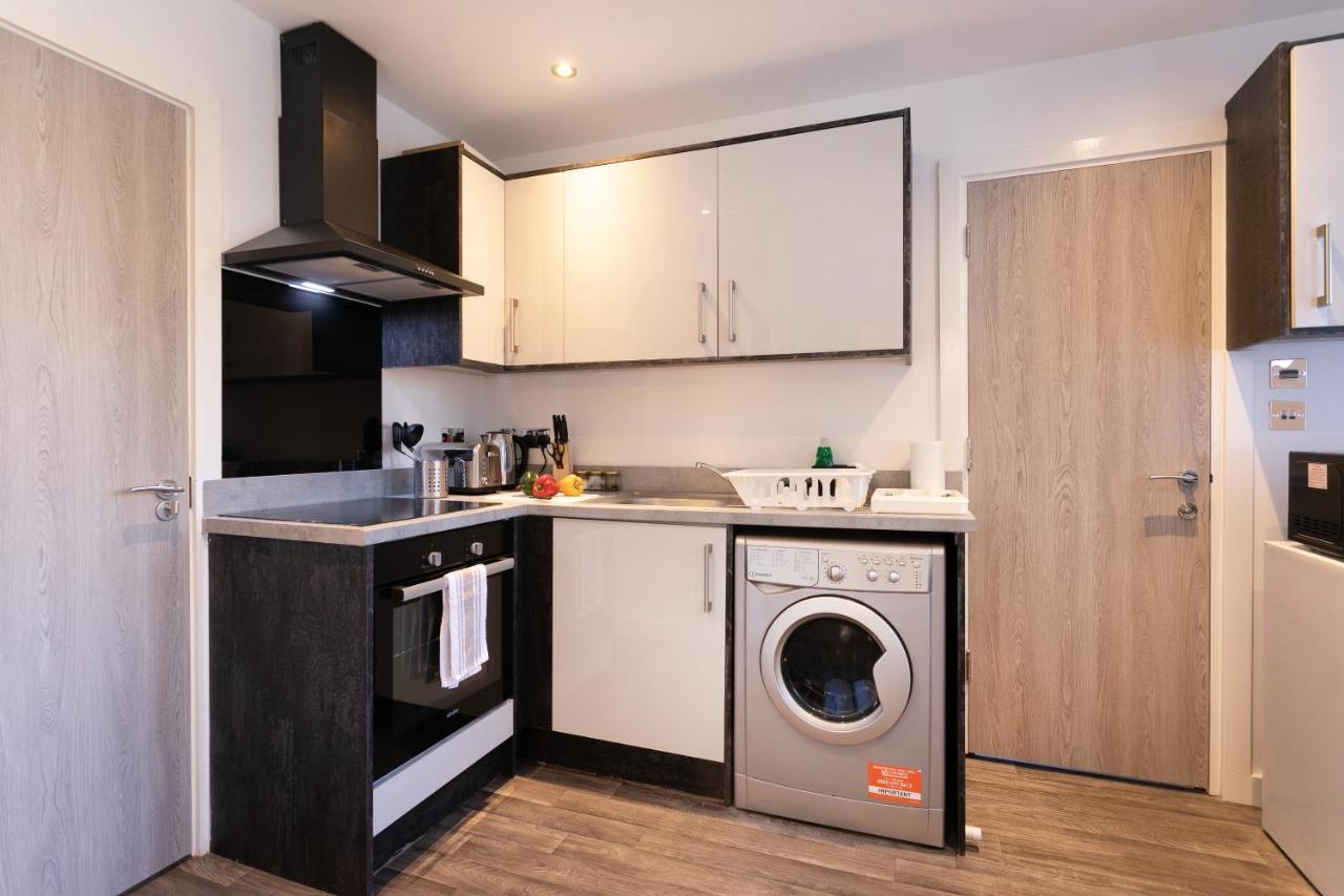 Hömli Smart City Centre Apartment Leicester Exteriör bild