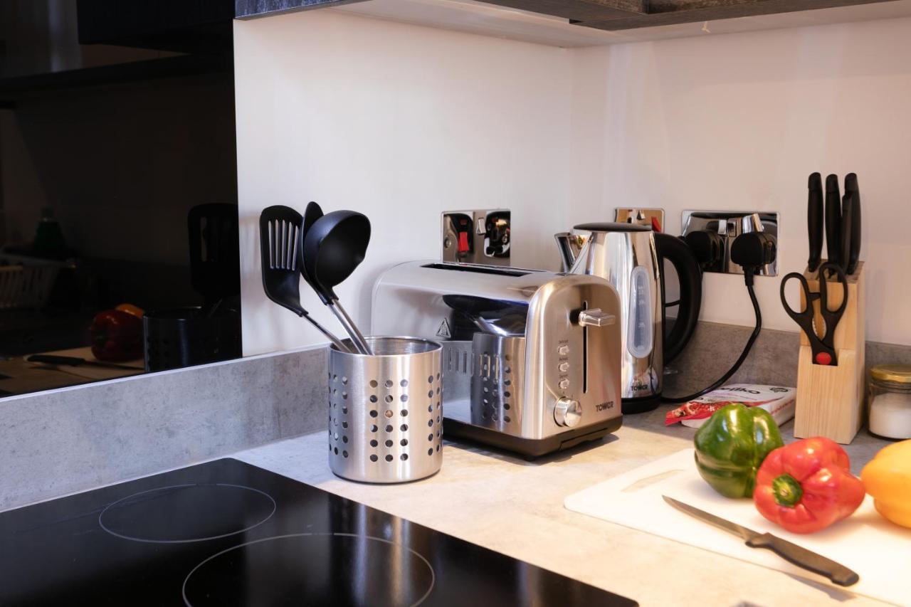Hömli Smart City Centre Apartment Leicester Exteriör bild