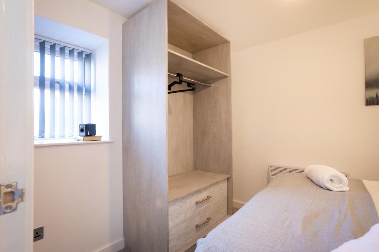 Hömli Smart City Centre Apartment Leicester Exteriör bild
